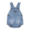 Oshkosh Baby Boys Shortalls In Blue