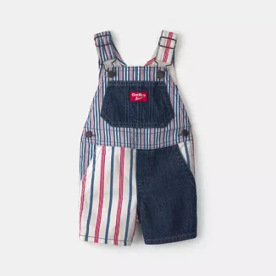 Oshkosh Baby Boys Shortalls In Multi
