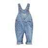 Oshkosh Baby Girls Overalls In Blue