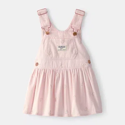 Oshkosh Baby Girls Skirtalls In Gold