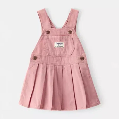 Oshkosh Baby Girls Sleeveless Jumper In Pink