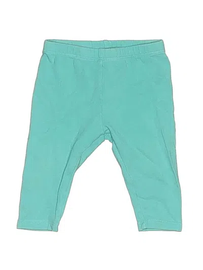 Pre-owned Oshkosh B'gosh Babies' Active Pants In Teal