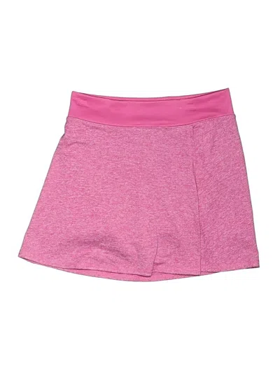 Pre-owned Oshkosh B'gosh Active Skort In Pink
