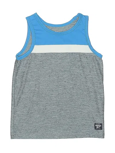 Pre-owned Oshkosh B'gosh Kids' Active Tank Top In Blue