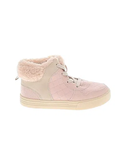 Pre-owned Oshkosh B'gosh Kids' Ankle Boots In Pink