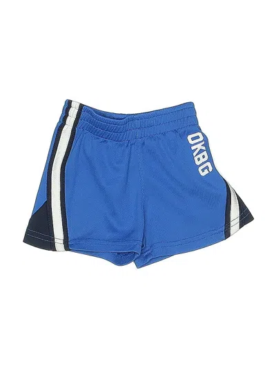 Pre-owned Oshkosh B'gosh Babies' Athletic Shorts In Blue