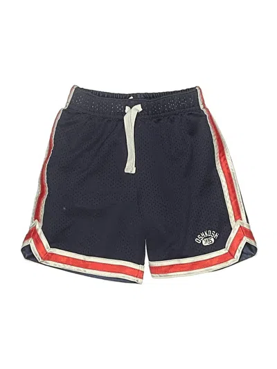 Pre-owned Oshkosh B'gosh Kids' Athletic Shorts In Blue