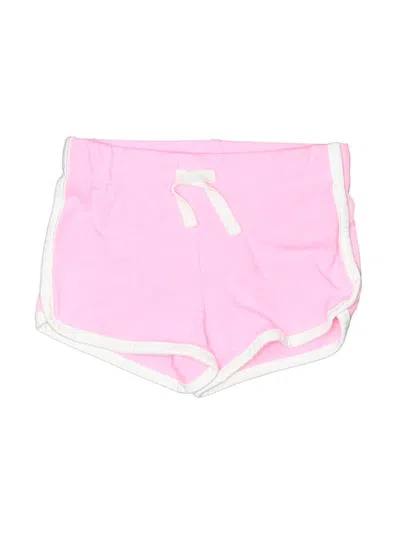 Pre-owned Oshkosh B'gosh Kids' Athletic Shorts In Pink