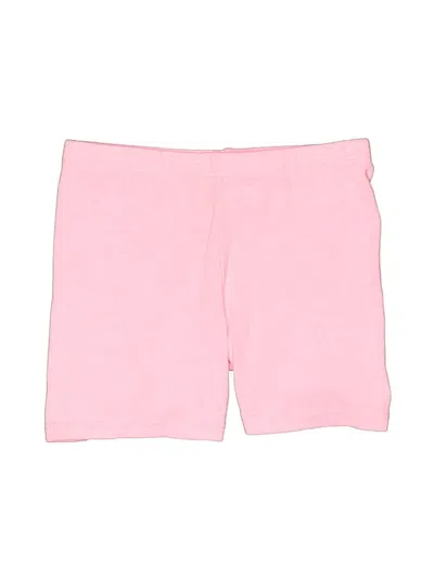 Pre-owned Oshkosh B'gosh Kids' Athletic Shorts In Pink