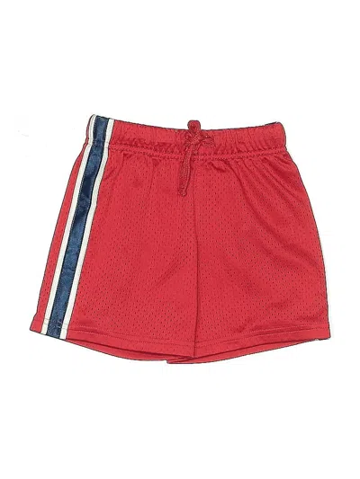 Pre-owned Oshkosh B'gosh Kids' Athletic Shorts In Red