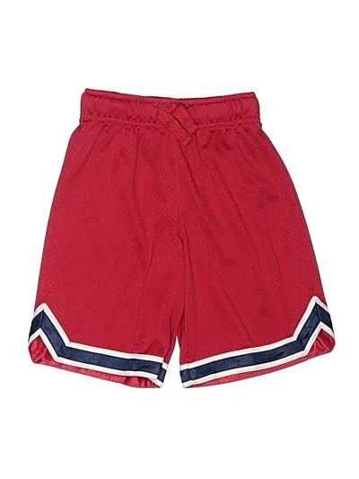 Pre-owned Oshkosh B'gosh Kids' Athletic Shorts In Red