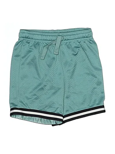 Pre-owned Oshkosh B'gosh Kids' Athletic Shorts In Teal