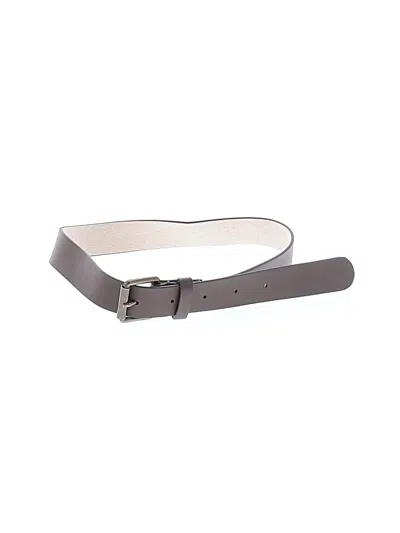 Pre-owned Oshkosh B'gosh Kids' Belt In Gray