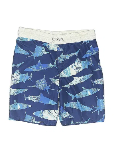 Pre-owned Oshkosh B'gosh Kids' Board Shorts In Blue