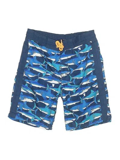 Pre-owned Oshkosh B'gosh Kids' Board Shorts In Blue