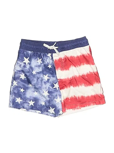 Pre-owned Oshkosh B'gosh Kids' Board Shorts In Blue