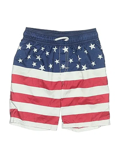 Pre-owned Oshkosh B'gosh Kids' Board Shorts In Blue