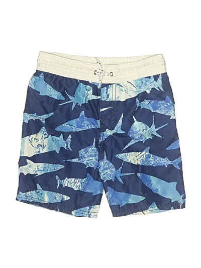 Pre-owned Oshkosh B'gosh Kids' Board Shorts In Blue