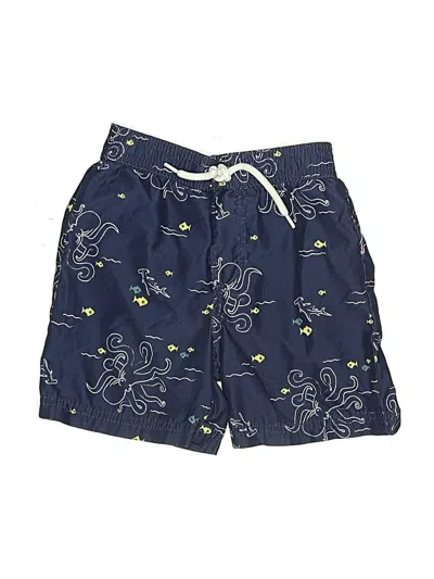 Pre-owned Oshkosh B'gosh Kids' Board Shorts In Blue