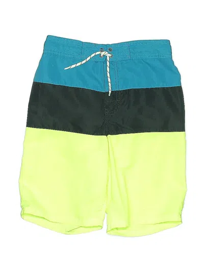 Pre-owned Oshkosh B'gosh Kids' Board Shorts In Green