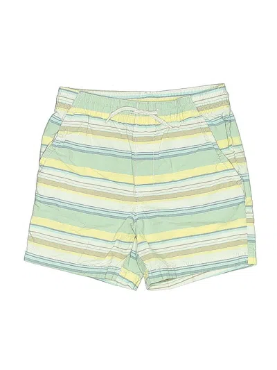 Pre-owned Oshkosh B'gosh Kids' Board Shorts In Green