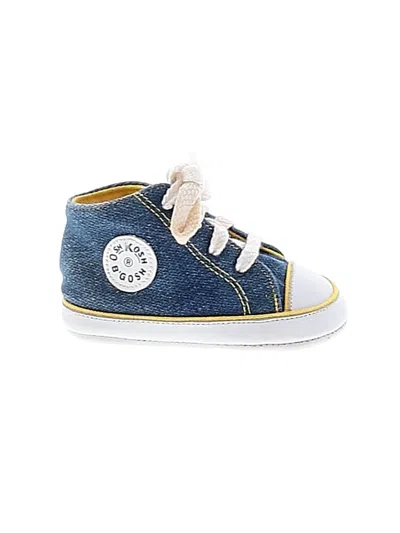 Pre-owned Oshkosh B'gosh Babies' Booties In Blue