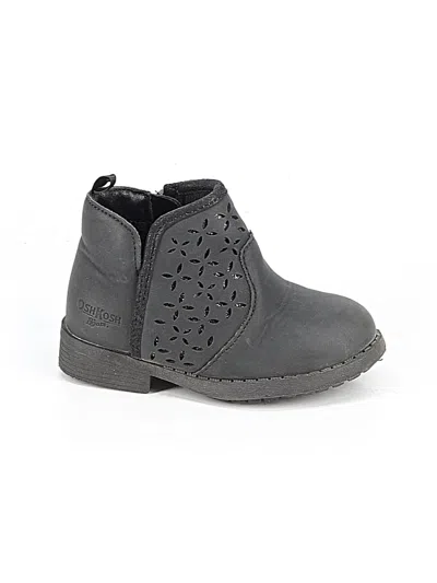 Pre-owned Oshkosh B'gosh Kids' Boots In Black