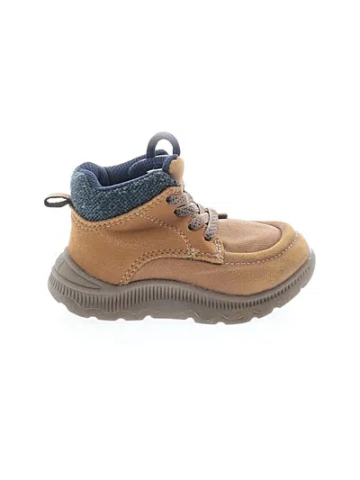 Pre-owned Oshkosh B'gosh Kids' Boots In Brown