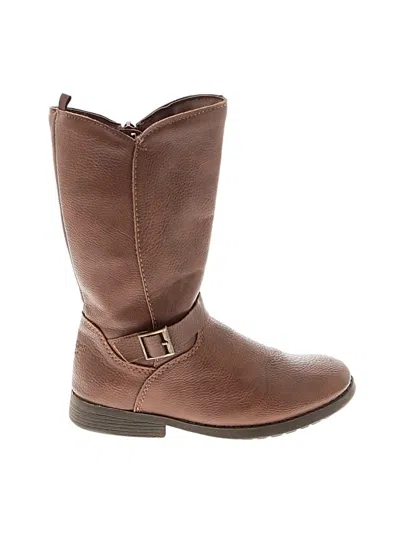 Pre-owned Oshkosh B'gosh Kids' Boots In Brown