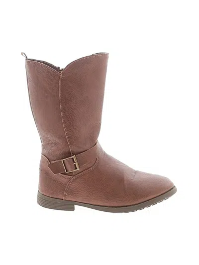 Pre-owned Oshkosh B'gosh Kids' Boots In Brown