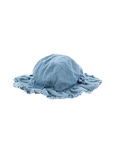 Pre-owned Oshkosh B'gosh Babies' Bucket Hat In Blue