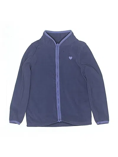 Pre-owned Oshkosh B'gosh Kids' Cardigan Sweater In Blue