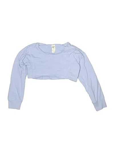 Pre-owned Oshkosh B'gosh Kids' Cardigan Sweater In Blue