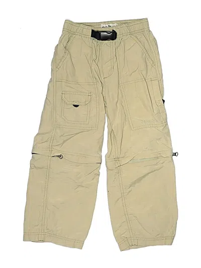 Pre-owned Oshkosh B'gosh Kids' Cargo Pants In Brown