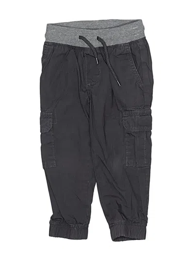 Pre-owned Oshkosh B'gosh Kids' Cargo Pants In Gray