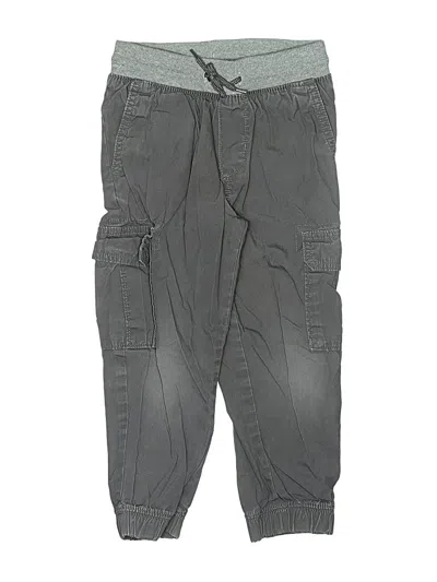 Pre-owned Oshkosh B'gosh Kids' Cargo Pants In Gray
