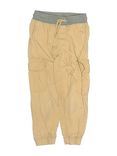 Pre-owned Oshkosh B'gosh Kids' Cargo Pants In Tan