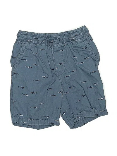 Pre-owned Oshkosh B'gosh Kids' Cargo Shorts In Blue
