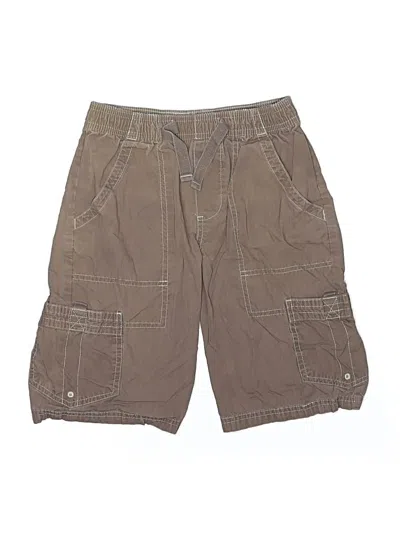 Pre-owned Oshkosh B'gosh Kids' Cargo Shorts In Brown