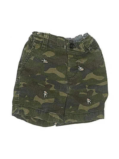 Pre-owned Oshkosh B'gosh Kids' Cargo Shorts In Green