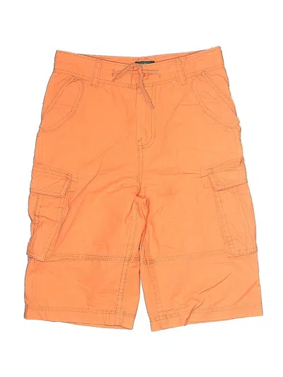 Pre-owned Oshkosh B'gosh Kids' Cargo Shorts In Orange