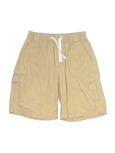 Pre-owned Oshkosh B'gosh Kids' Cargo Shorts In Tan