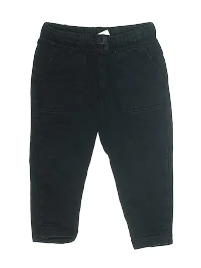 Pre-owned Oshkosh B'gosh Kids' Casual Pants In Black