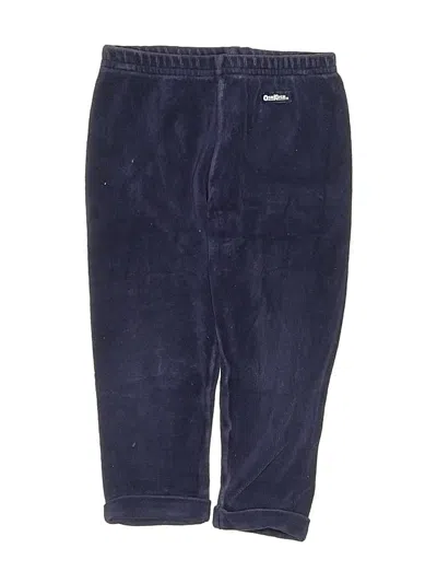 Pre-owned Oshkosh B'gosh Kids' Casual Pants In Blue
