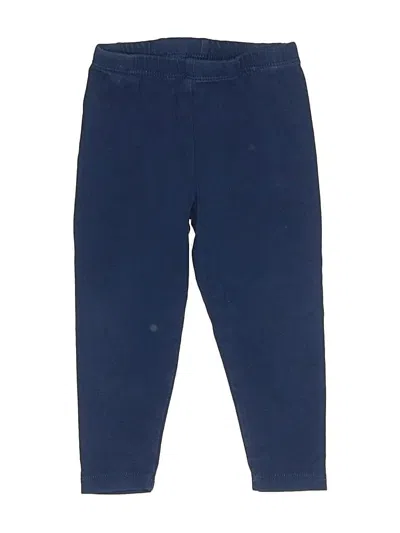 Pre-owned Oshkosh B'gosh Kids' Casual Pants In Blue