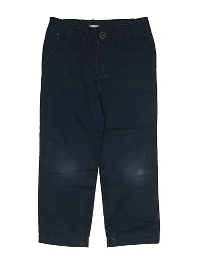 Pre-owned Oshkosh B'gosh Kids' Casual Pants In Blue