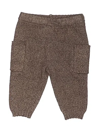 Pre-owned Oshkosh B'gosh Babies' Casual Pants In Brown