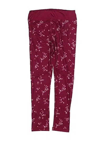 Oshkosh B'gosh Kids' Casual Pants In Burgundy