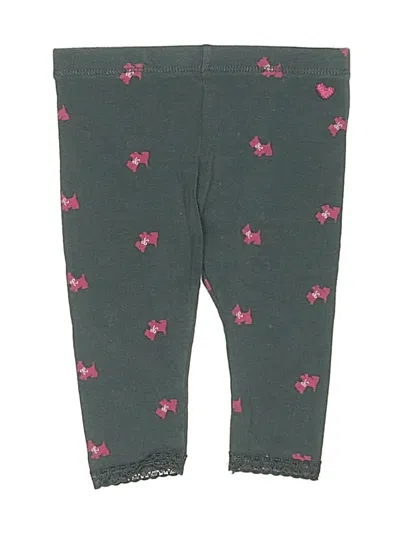Pre-owned Oshkosh B'gosh Babies' Casual Pants In Green