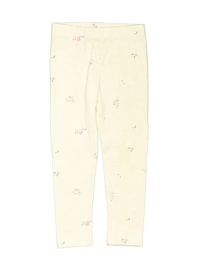 Pre-owned Oshkosh B'gosh Kids' Casual Pants In Ivory